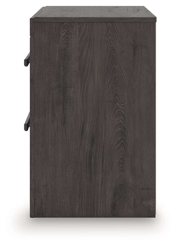 Prendonea King Panel Bed, Dresser and 2 Nightstands