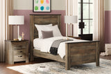 Twin Bookcase Bed