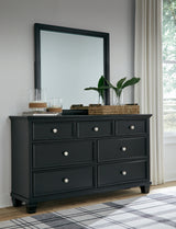 California King Panel Storage Bed