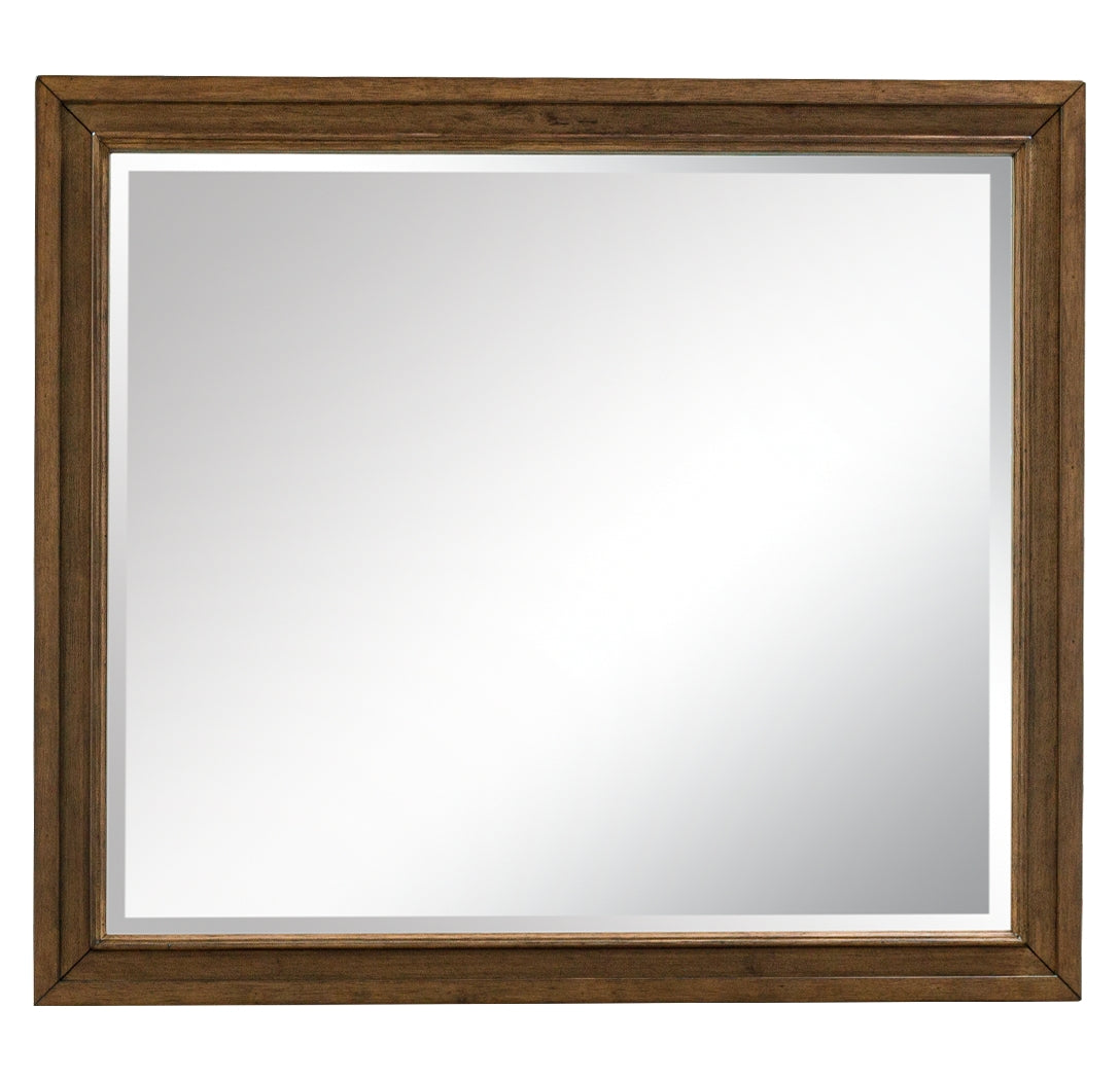 Haines Furniture Outlet - Ashley Furniture - Sturlayne Bedroom - Bedroom Mirror / Brown - B787-36
