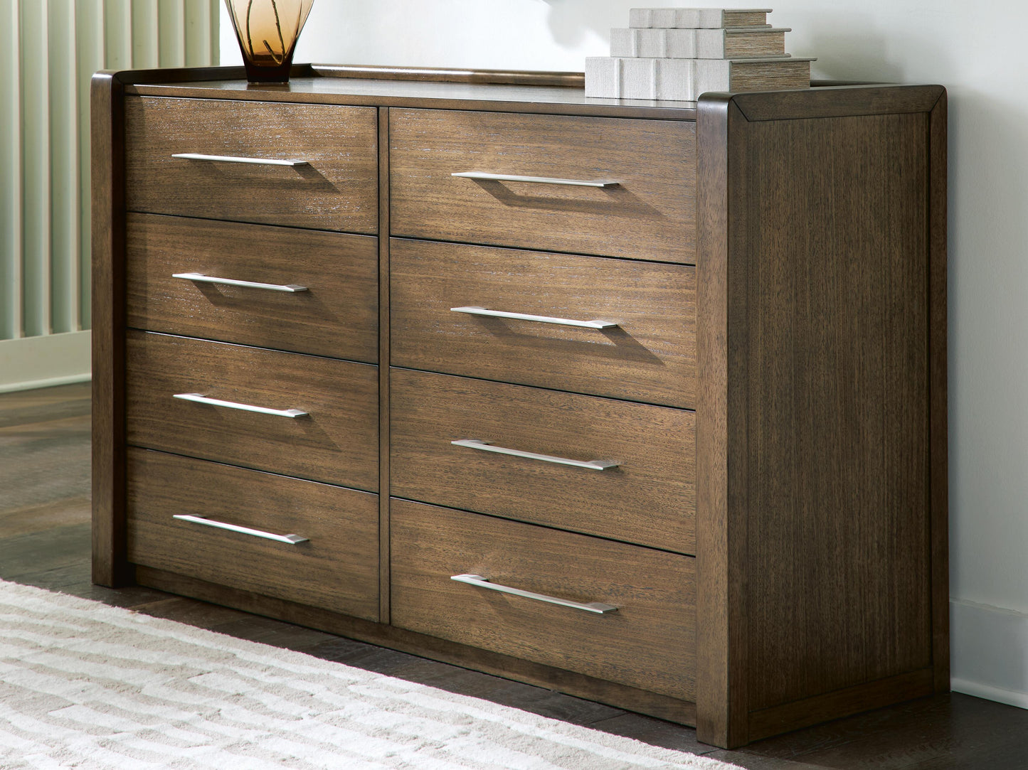 Haines Furniture Outlet - Ashley Furniture - Marxmore Bedroom - Dresser / Brown - B863-31