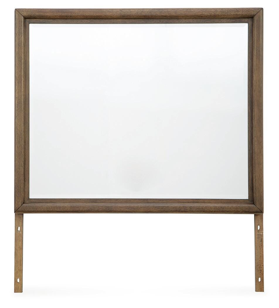 Haines Furniture Outlet - Ashley Furniture - Marxmore Bedroom - Bedroom Mirror / Brown - B863-36