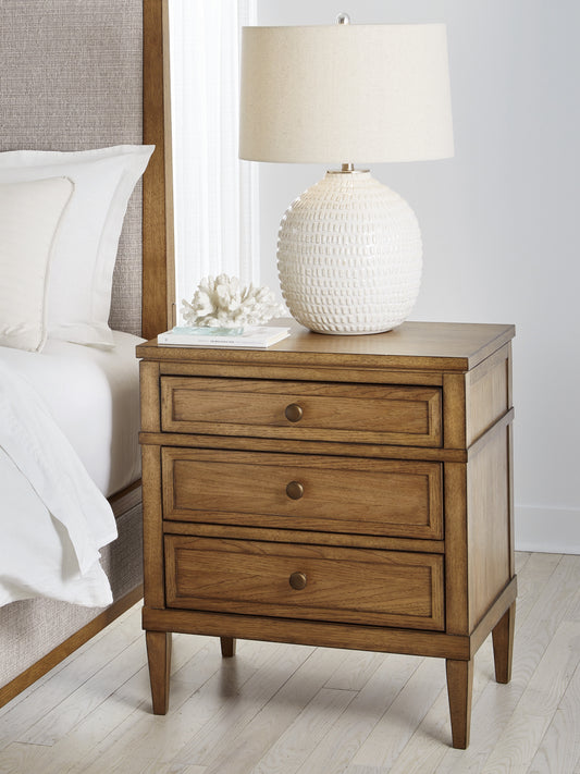 Haines Furniture Outlet - Ashley Furniture - Sharlance Bedroom - Dresser and Mirror / Brown - B895B1