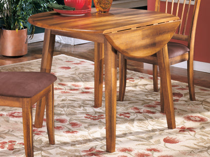 Haines Furniture Outlet - Ashley Furniture - Berringer Dining Room - Dining Chair (Set of 2) / Rustic Brown - D199-01X2