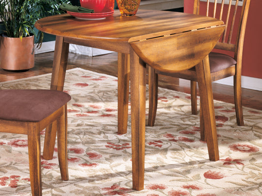 Haines Furniture Outlet - Ashley Furniture - Berringer Dining Room - Dining Chair (Set of 2) / Rustic Brown - D199-01X2