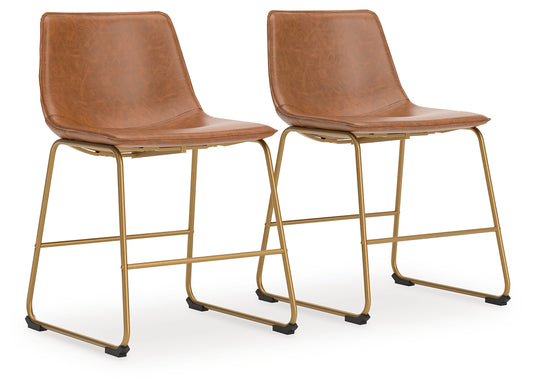 Haines Furniture Outlet - Ashley Furniture - Ciabori Dining Room - Dining Chair (Set of 2) - PCD373-02X2