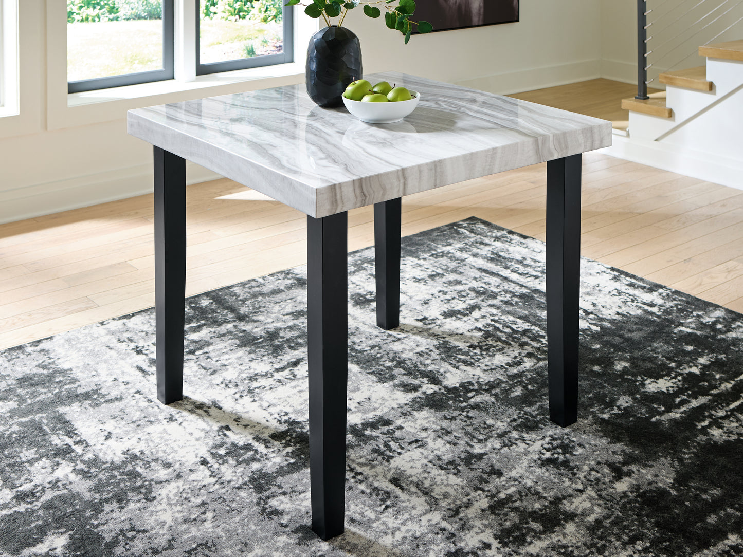 Haines Furniture Outlet - Ashley Furniture - Mervannie Dining Room - Square DRM Counter Table - PCD571-13