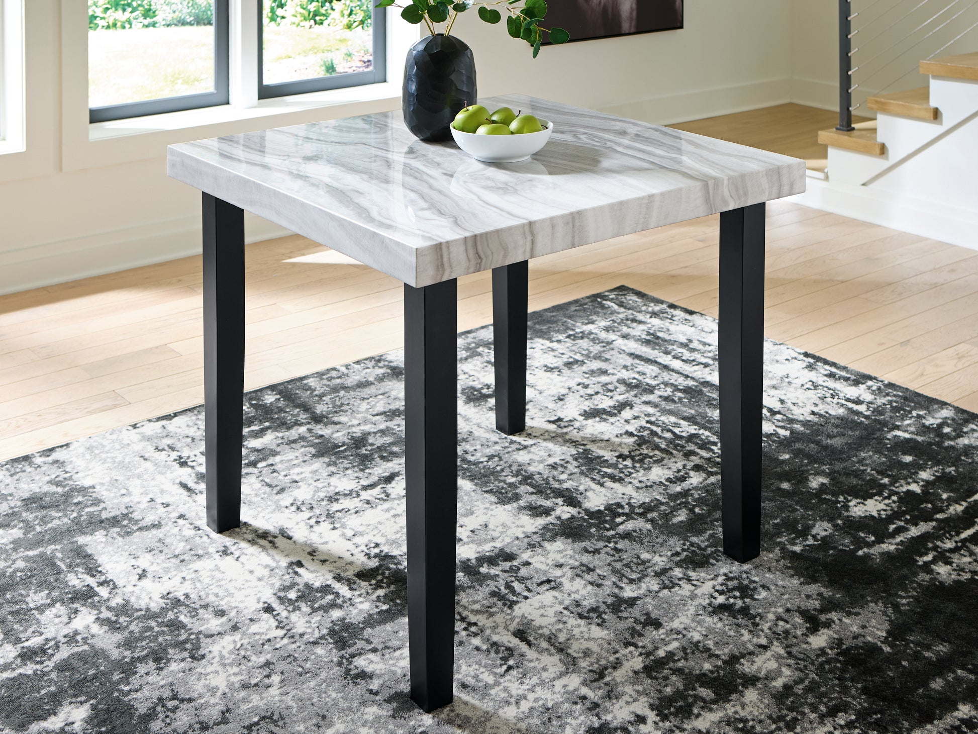 Haines Furniture Outlet - Ashley Furniture - Mervannie Dining Room - Square DRM Counter Table - PCD571-13