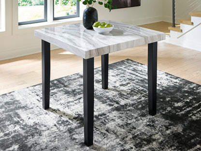 Haines Furniture Outlet - Ashley Furniture - Mervannie Dining Room - Square DRM Counter Table - PCD571-13