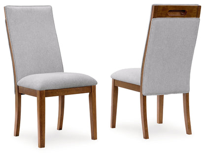 Haines Furniture Outlet - Ashley Furniture - Lyncott Dining Room - Dining Chair (Set of 2) / Multi - D615-05X2