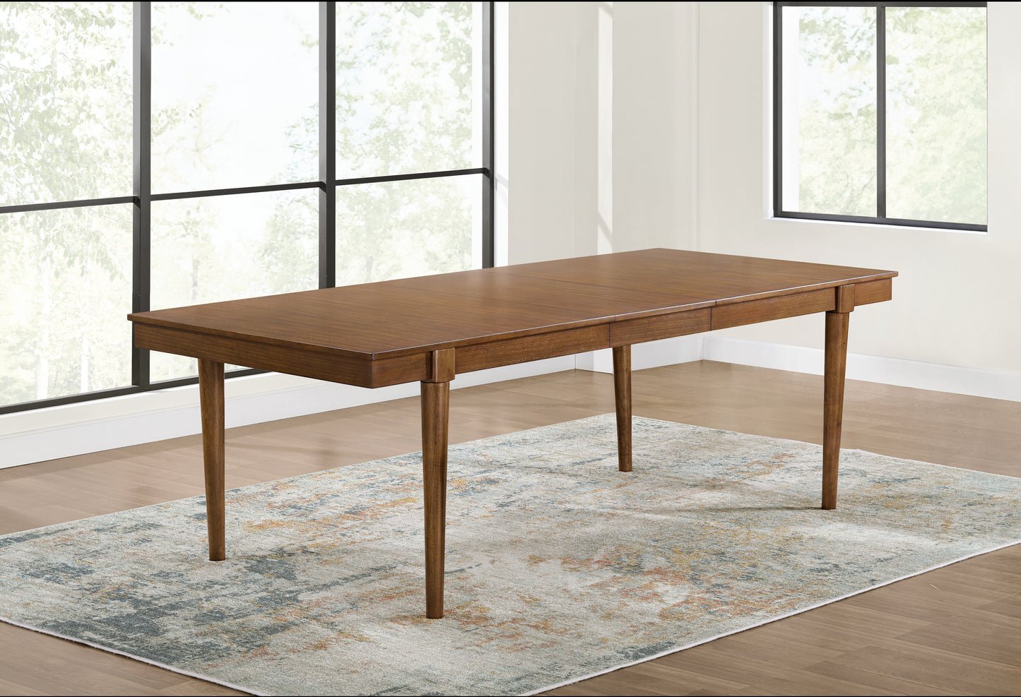 Haines Furniture Outlet - Ashley Furniture - Lyncott Dining Room - RECT Dining Room EXT Table / Brown - D615-45
