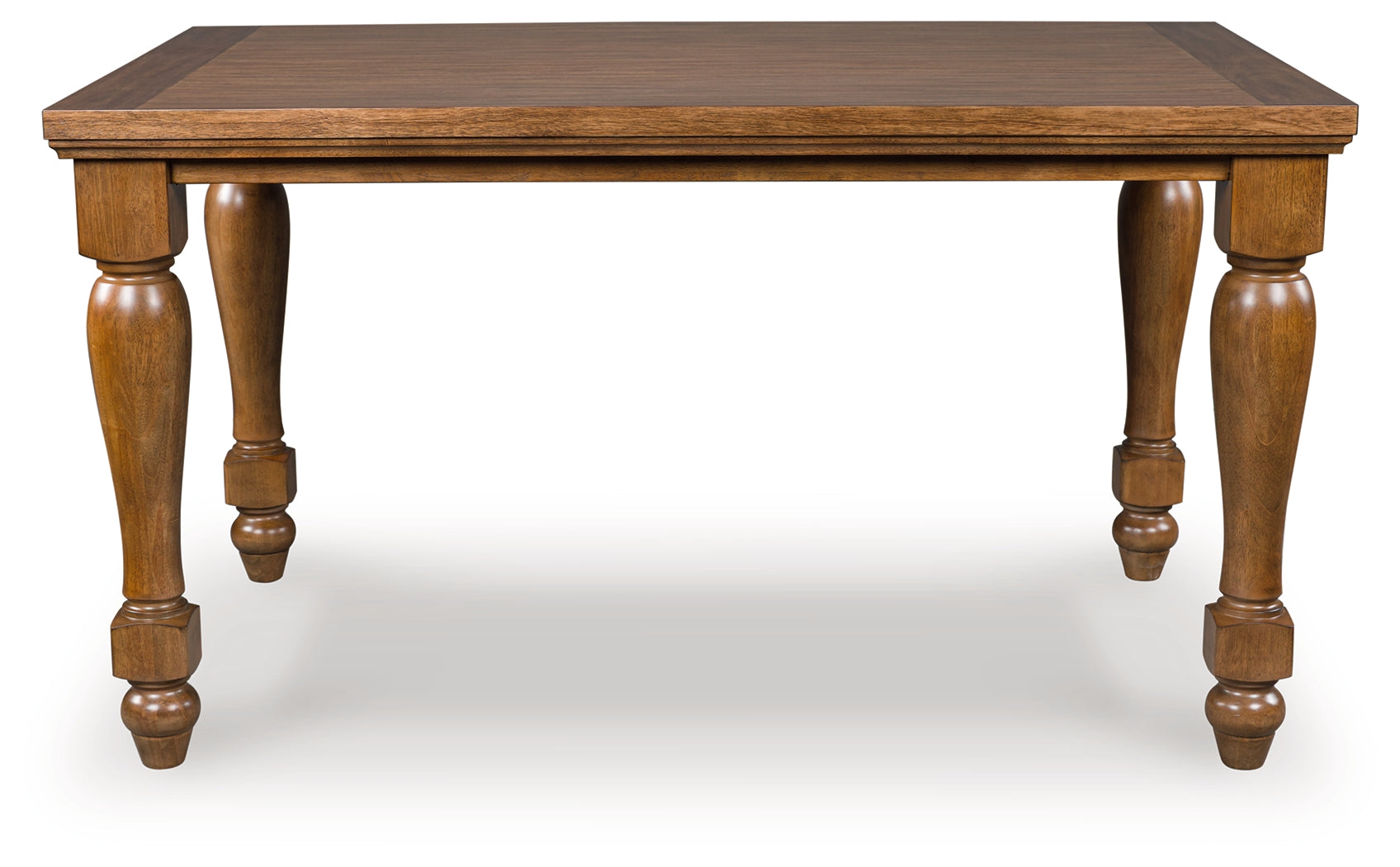 Haines Furniture Outlet - Ashley Furniture - Greddinton Counter Height Dining Table - RECT Dining Room Counter Table / Brown - PCD824-13