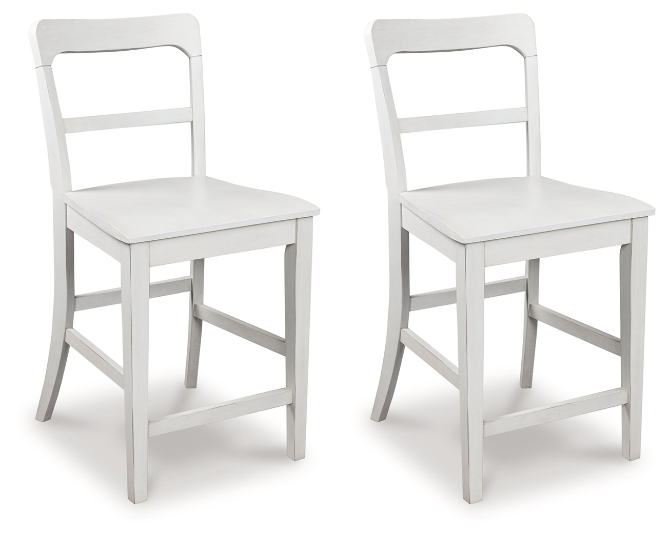 Haines Furniture Outlet - Ashley Furniture - Greddinton Counter Height Barstool (Set of 2) - Counter Height Barstool (Set of 2) / Multi - PCD824-224X2