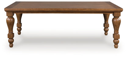 Haines Furniture Outlet - Ashley Furniture - Greddinton Dining Table - Dining Table / White - PCD824D10