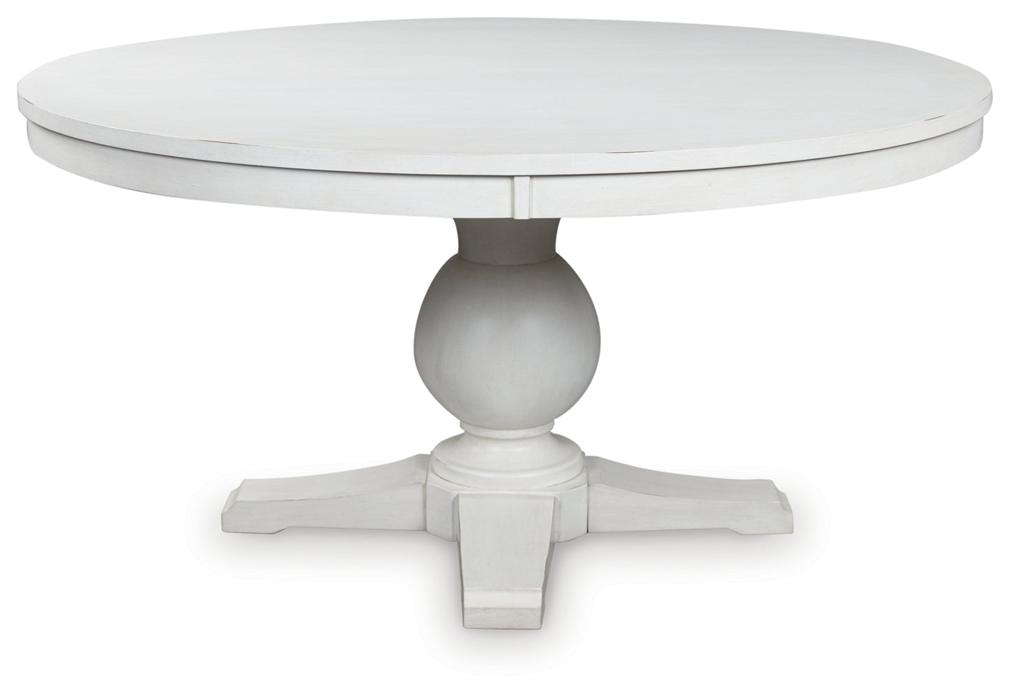 Haines Furniture Outlet - Ashley Furniture - Greddinton Dining Table - Dining Table / White - PCD824D10