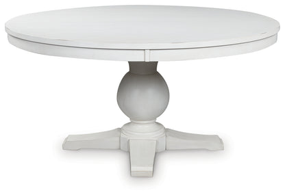 Haines Furniture Outlet - Ashley Furniture - Greddinton Dining Table - Dining Table / White - PCD824D10
