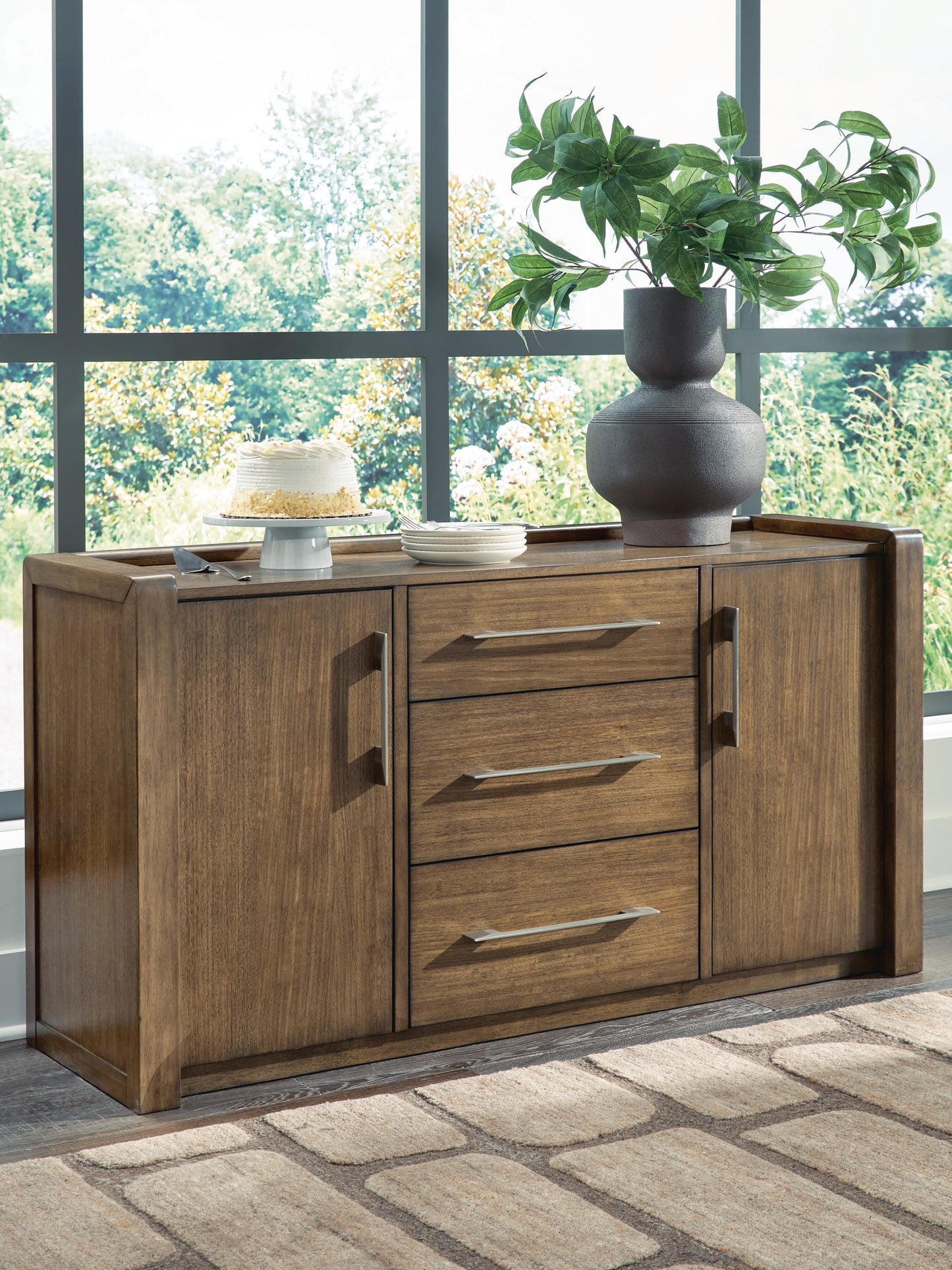 Haines Furniture Outlet - Ashley Furniture - Marxmore Dining Room - Dining Room Server - D863-60