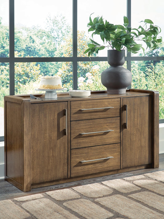 Haines Furniture Outlet - Ashley Furniture - Marxmore Dining Room - Dining Room Server - D863-60