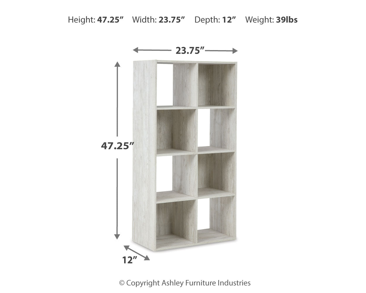 Paxberry Eight Cube Organizer