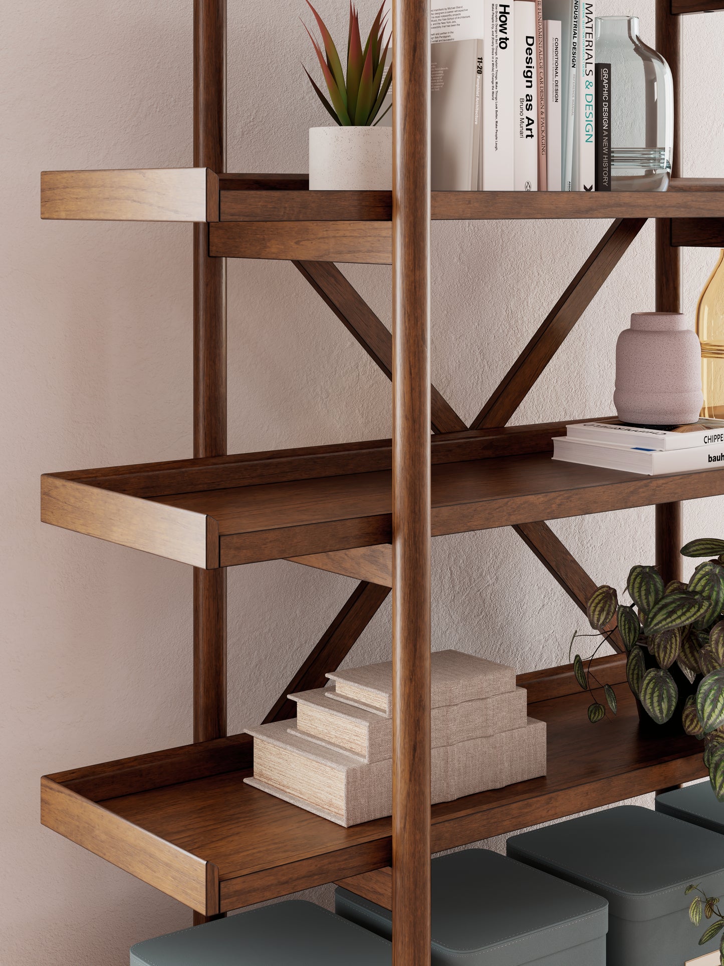 Lyncott Bookcase