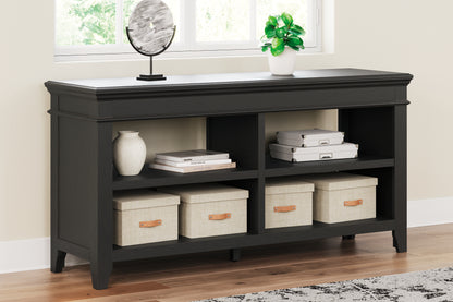 Haines Furniture Outlet - Ashley Furniture - Beckincreek Credenza - Credenza / Black - H778-46
