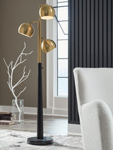 Metal Floor Lamp (1/CN)