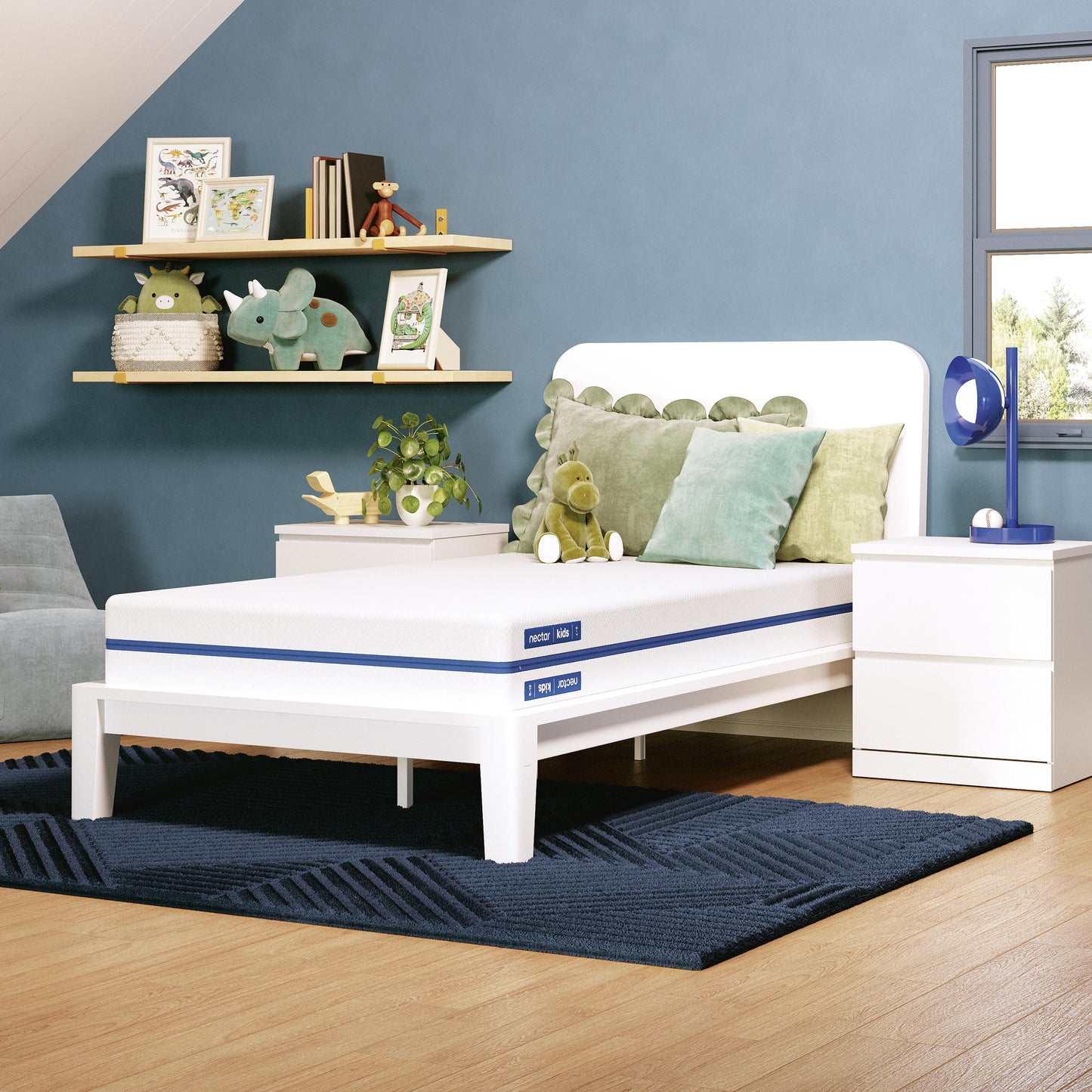 Haines Furniture Outlet - Ashley Furniture - Nectar Foam Kids Mattresses - Full - M11721