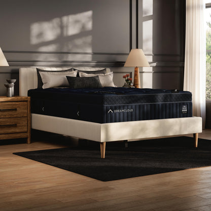 Haines Furniture Outlet - Ashley Furniture - Dreamcloud Ultra Memory Foam Mattresses - Queen - M12331