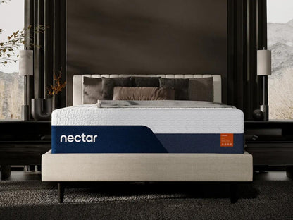 Haines Furniture Outlet - Ashley Furniture - Nectar Ultra Memory Foam Mattresses - Full / White - M12821