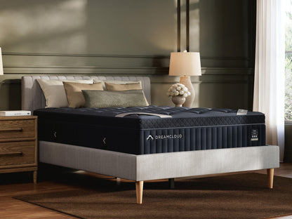 Haines Furniture Outlet - Ashley Furniture - DreamCloud Luxe Hybrid Mattresses - King / White - M13741