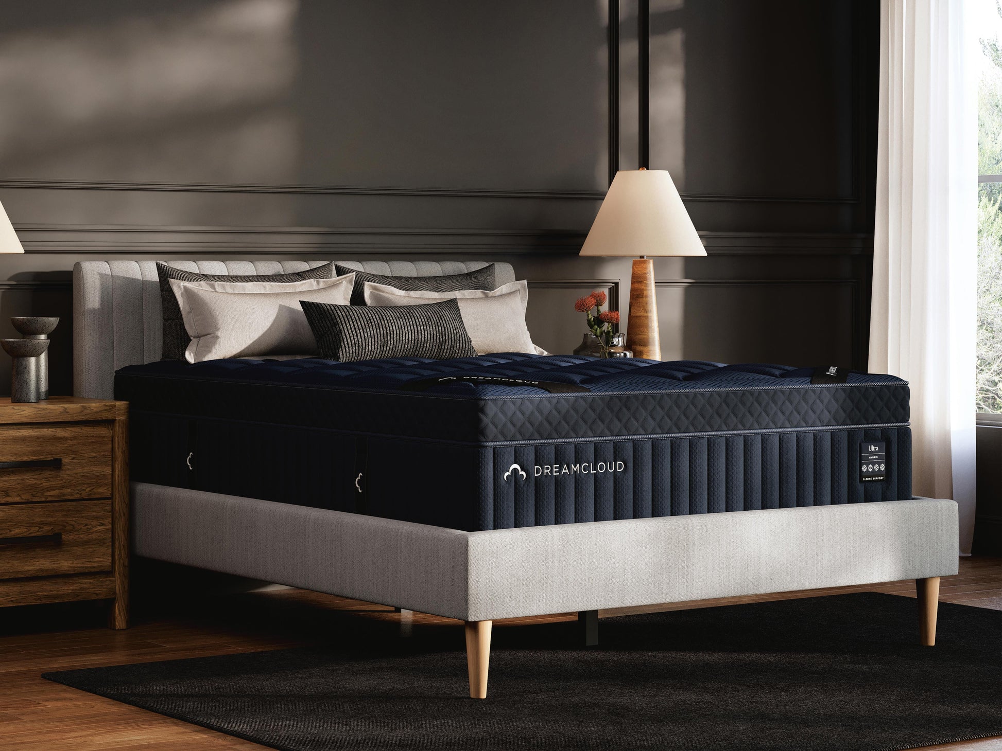 Haines Furniture Outlet - Ashley Furniture - DreamCloud Ultra Hybrid Mattresses - Twin XL - M13871