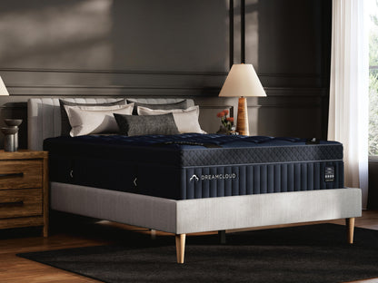 Haines Furniture Outlet - Ashley Furniture - DreamCloud Ultra Hybrid Mattresses - Full / White - M13821