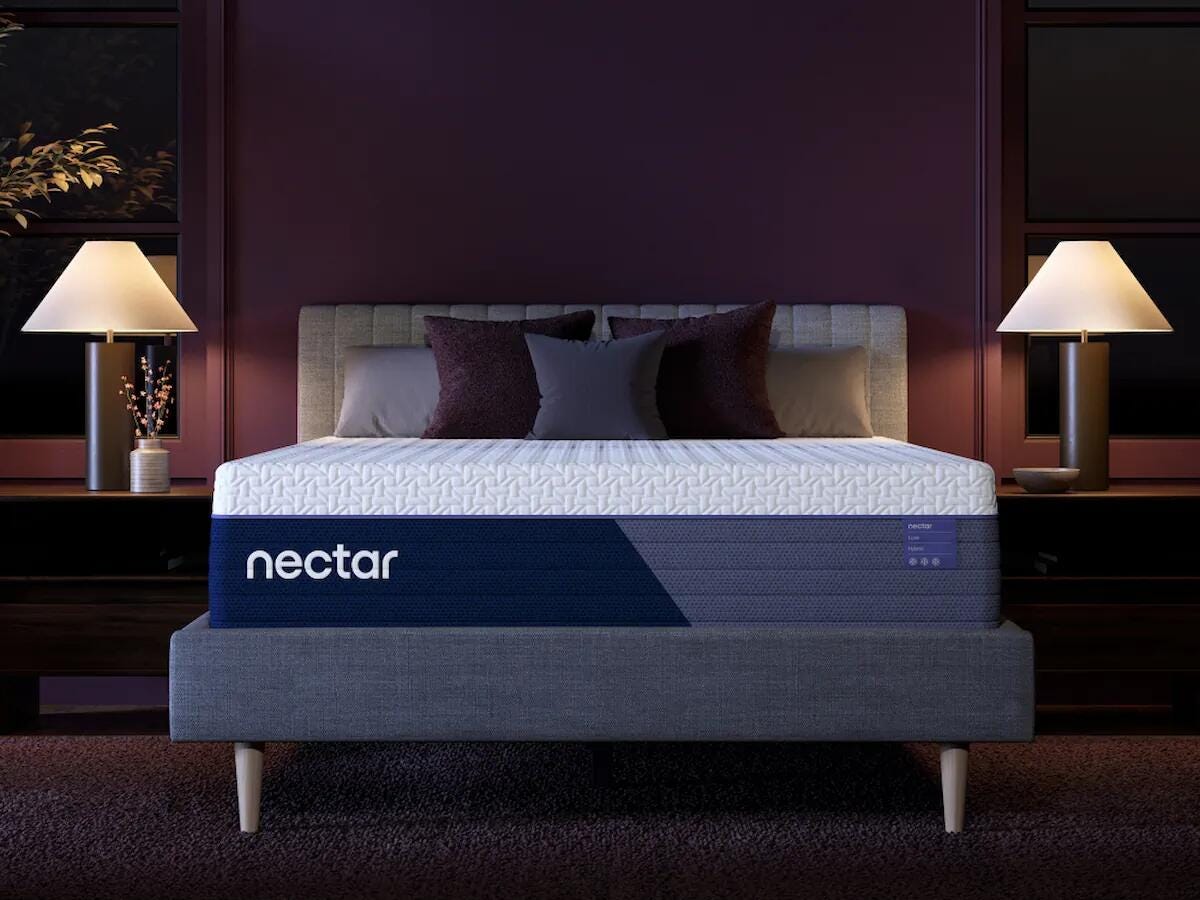Haines Furniture Outlet - Ashley Furniture - Nectar Luxe Hybrid Mattresses - California King - M14251