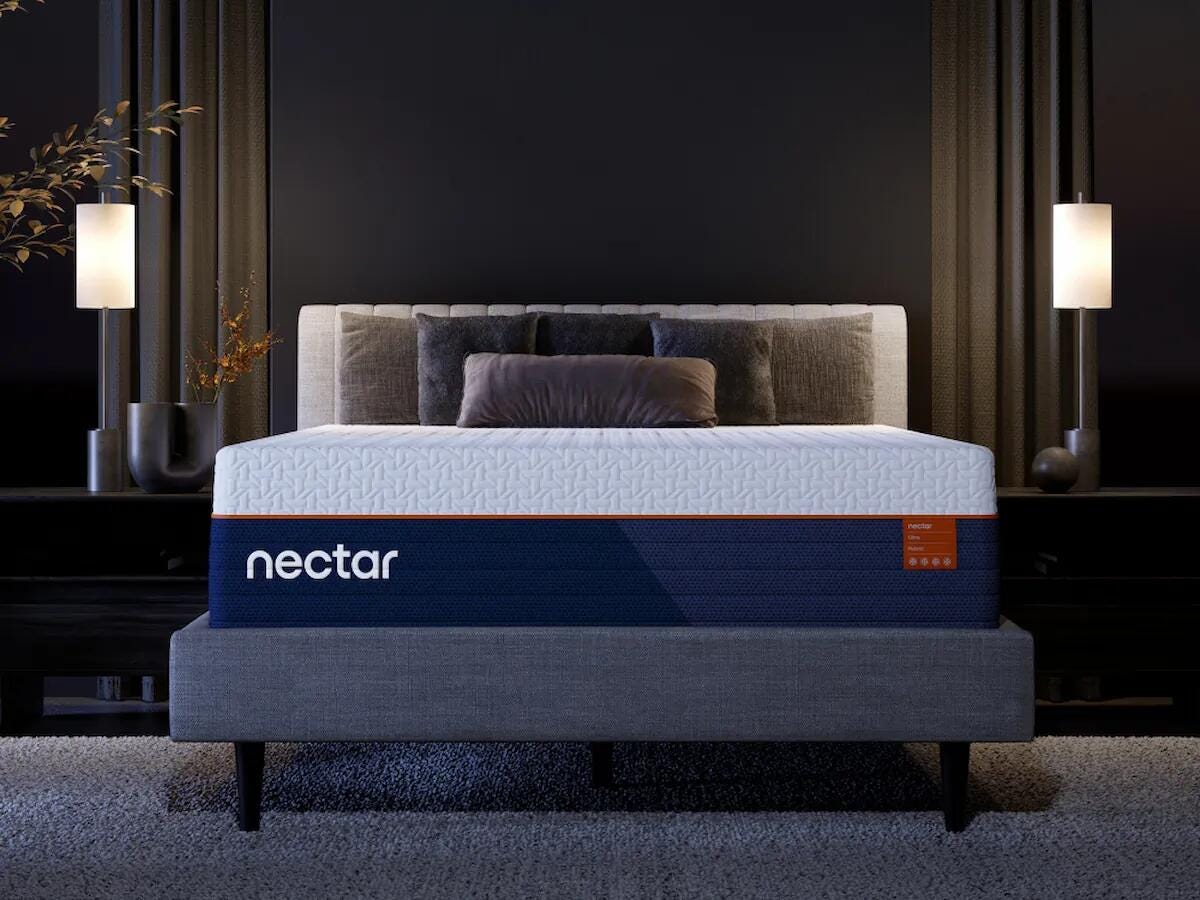 Haines Furniture Outlet - Ashley Furniture - Nectar Ultra Hybrid Mattresses - Twin / White - M14311CR