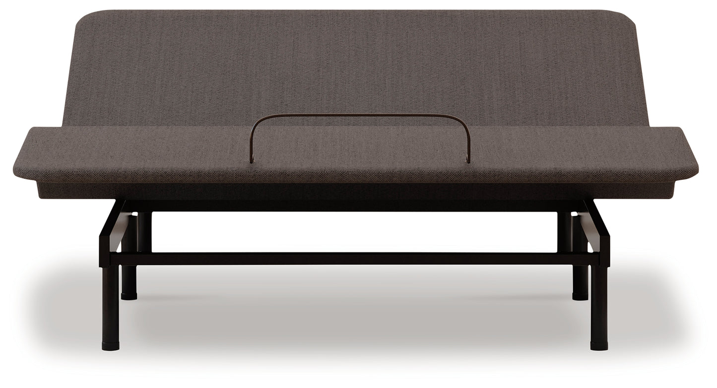Haines Furniture Outlet - Ashley Furniture - Comfort Classic Adj Base Twin XL Adjustable Base - Twin XL Adjustable Base / Black - M1X1172