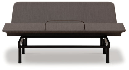Haines Furniture Outlet - Ashley Furniture - Head/Foot Model - Good King Adjustable Base - King Adjustable Base / Charcoal Gray - M5X342