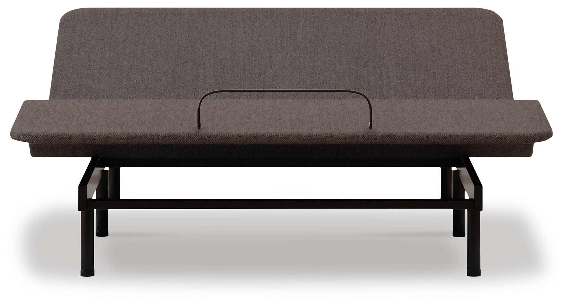 Haines Furniture Outlet - Ashley Furniture - Head/Foot Model - Good Full Adjustable Head Base - Full Adjustable Head Base / Charcoal Gray - M5X322