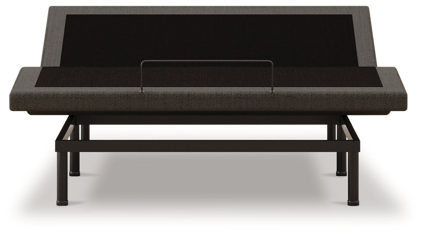 Haines Furniture Outlet - Ashley Furniture - Comfort Premier Adj Base Full Adjustable Base - Full Adjustable Base / Black - M1X1222