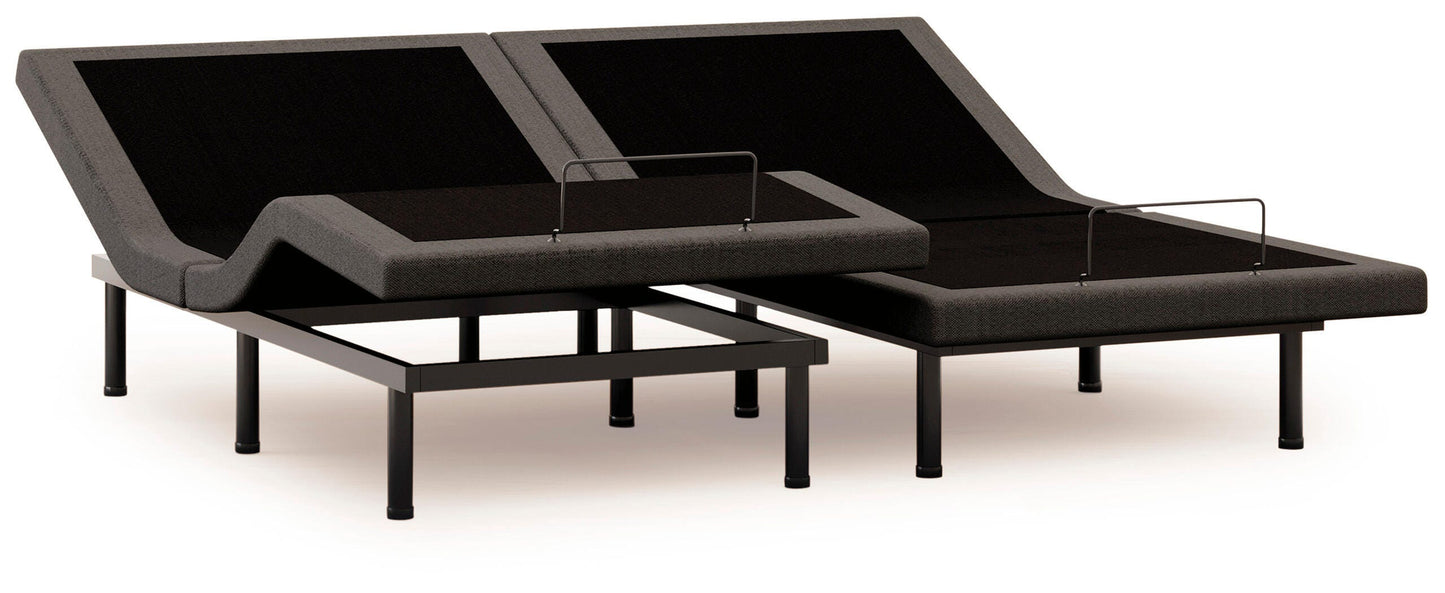Haines Furniture Outlet - Ashley Furniture - Comfort Premier Adj Base Split California King Adjustable Base - Split Cal King Adjustable Base - M1X1292