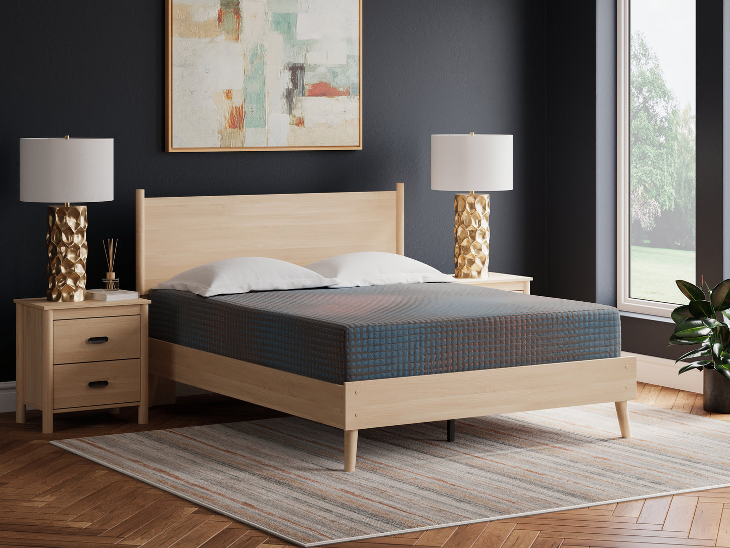 Haines Furniture Outlet - Ashley Furniture - 13 Inch Hybrid Hot Buy Mattresses - King / Multi - M20741
