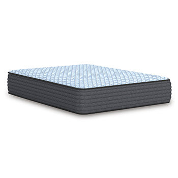 Haines Furniture Outlet - Ashley Furniture - Destin Cove Firm Mattresses - King / Blue - M33041