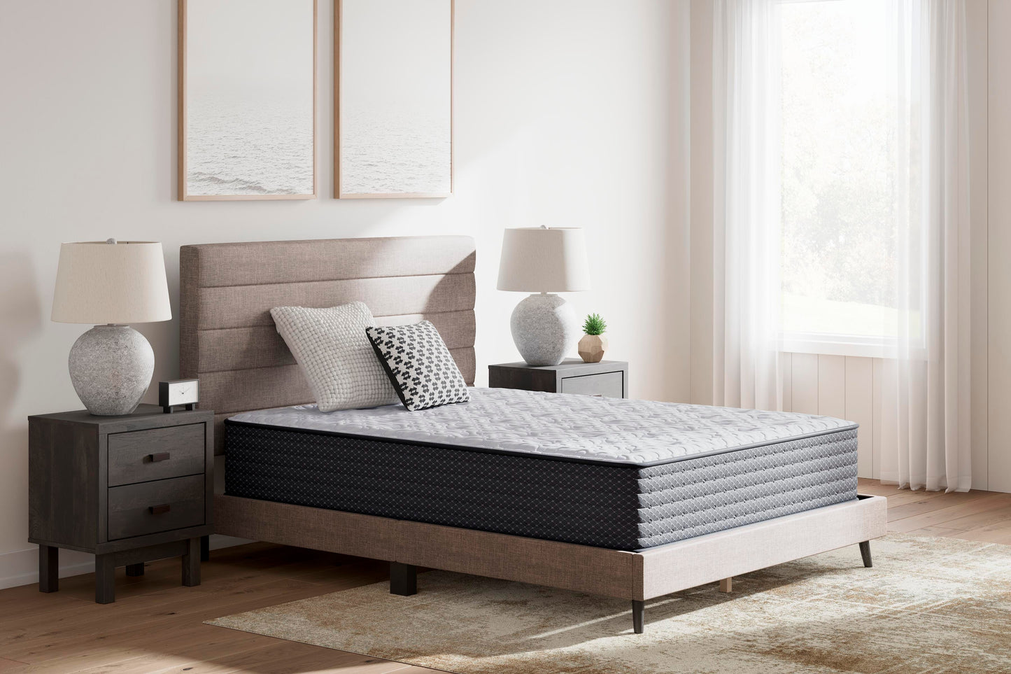 Haines Furniture Outlet - Ashley Furniture - Anniversary Edition Plush Mattresses - Twin XL - M42171