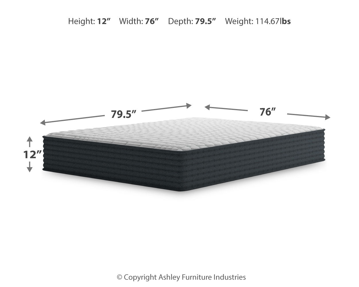 Hybrid 1200 Mattresses