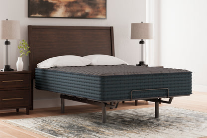 Haines Furniture Outlet - Ashley Furniture - Gray 1200 Hybrid Mattresses - Queen / Gray - M43831