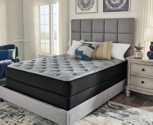Haines Furniture Outlet - Ashley Furniture - Comfort Plus Mattresses - King / Gray - M50941