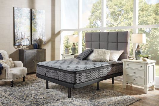 Haines Furniture Outlet - Ashley Furniture - Augusta2 Mattresses - King / Gray - M52541