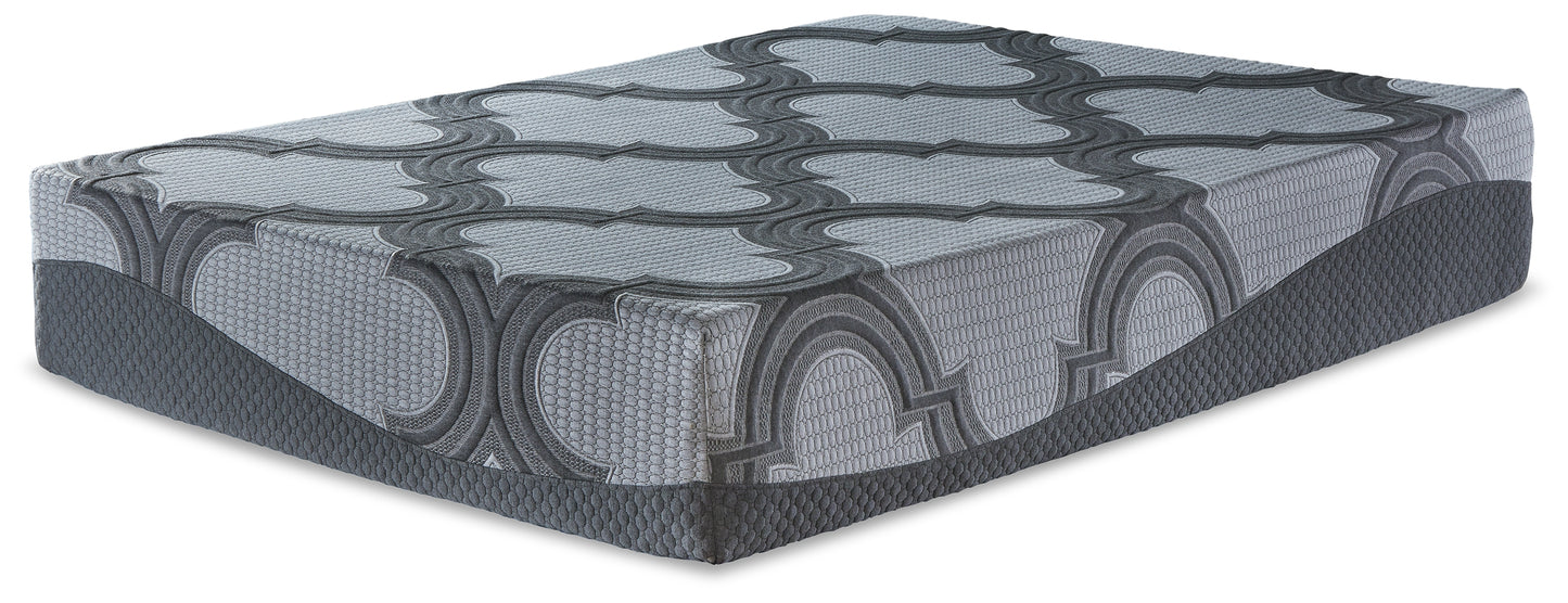 Haines Furniture Outlet - Ashley Furniture - 1100 Series Mattresses - Twin / Gray - M52611
