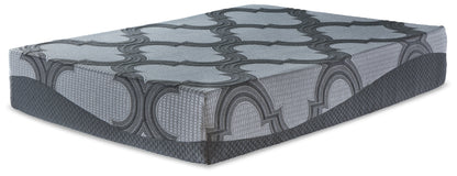 Haines Furniture Outlet - Ashley Furniture - 1100 Series Mattresses - Twin / Gray - M52611