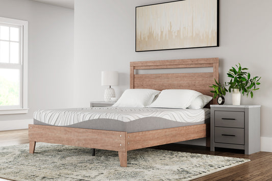 Haines Furniture Outlet - Ashley Furniture - 10 Inch Memory Foam Mattresses - California King / White - M59251