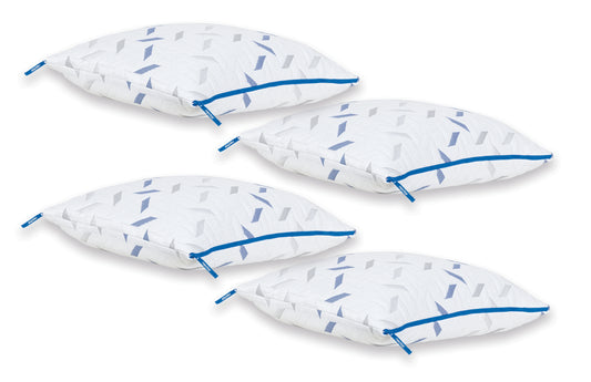 Haines Furniture Outlet - Ashley Furniture - Nectar Classic Queen/King Pillow (Set of 4) - Queen/King Pillow (4/CS) - M88802